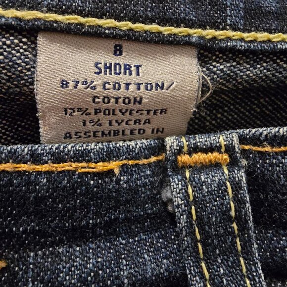 Old Navy Women’s Mid-Rise Boot-Cut Jean Size 10 Tall - Picture 9 of 11